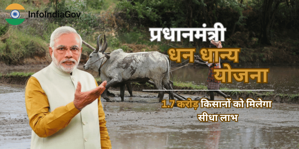 "प्रधानमंत्री धन-धान्य कृषि योजना किसान"