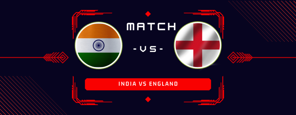India vs England 4th Test at Old Trafford, teams line up before Day 2 begins