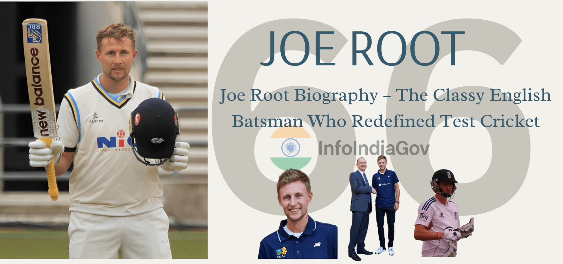 JOE ROOT biography , infoindiagov.com